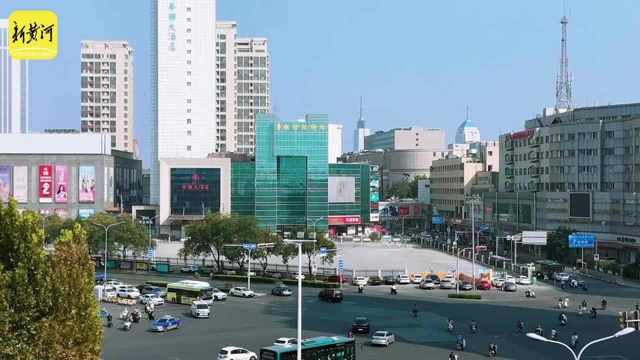 济南西市场商圈大型露天停车场关闭，将用于城市更新项目建设