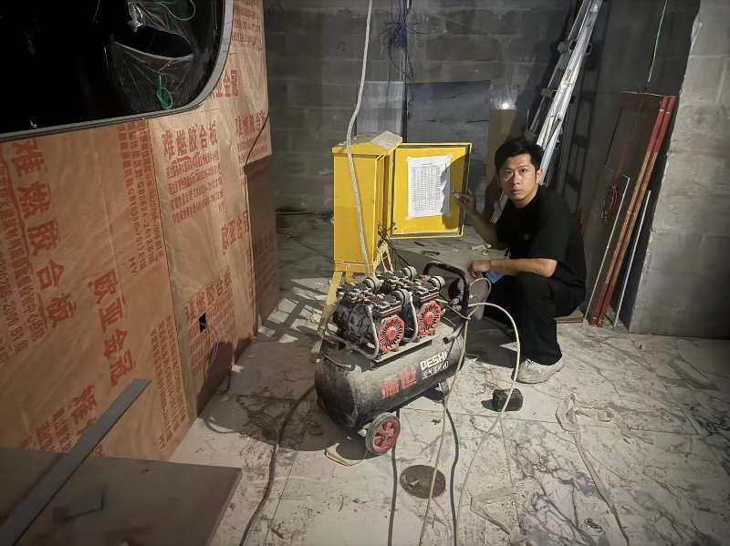 西乡街道盐田社区开展节前安全专项排查 筑牢国庆安全防线