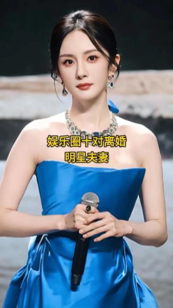 娱乐圈十对离婚的明星夫妻，你觉得哪对最可惜呢？#娱乐圈 #明星夫妻 #明星 #娱乐