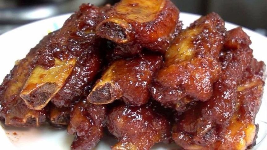 电饭锅叉烧排骨！懒人必学0失败，酱汁绝了，手残党秒收藏