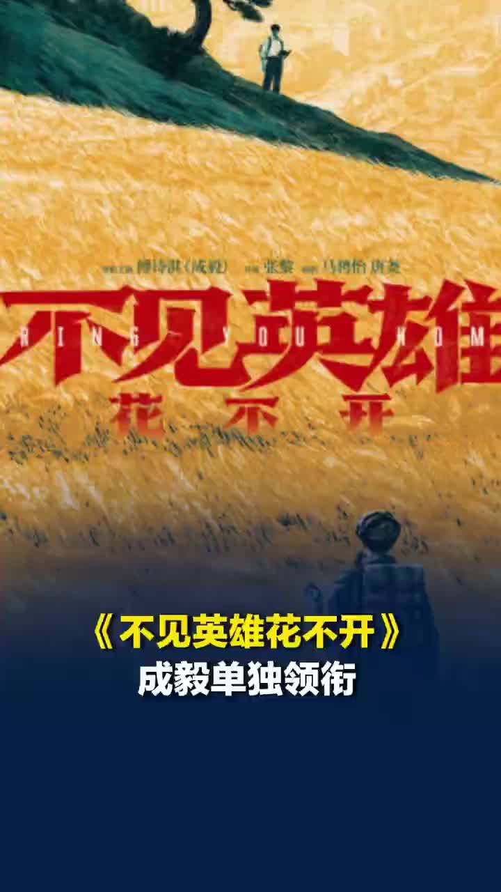 不见英雄花不开成毅单独领衔