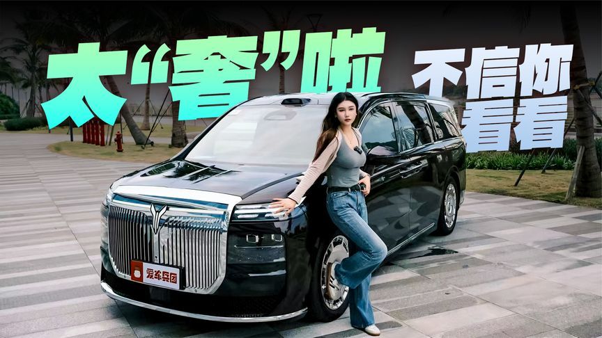 太“奢”啦，不信你看看岚图梦想家9
