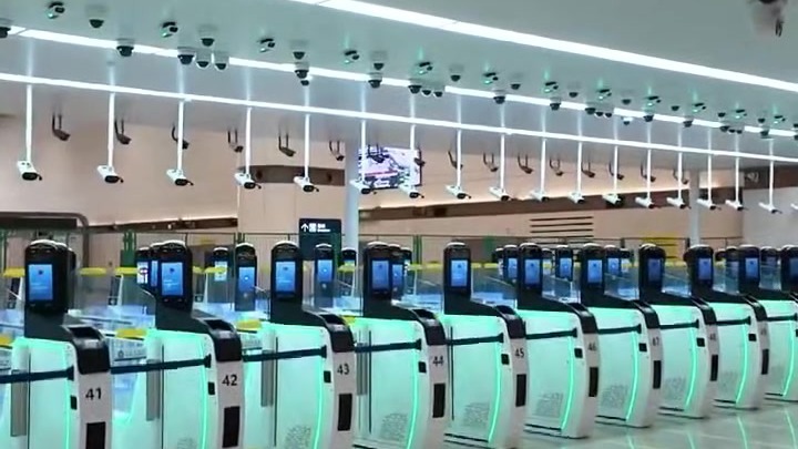 60秒带你过皇岗口岸