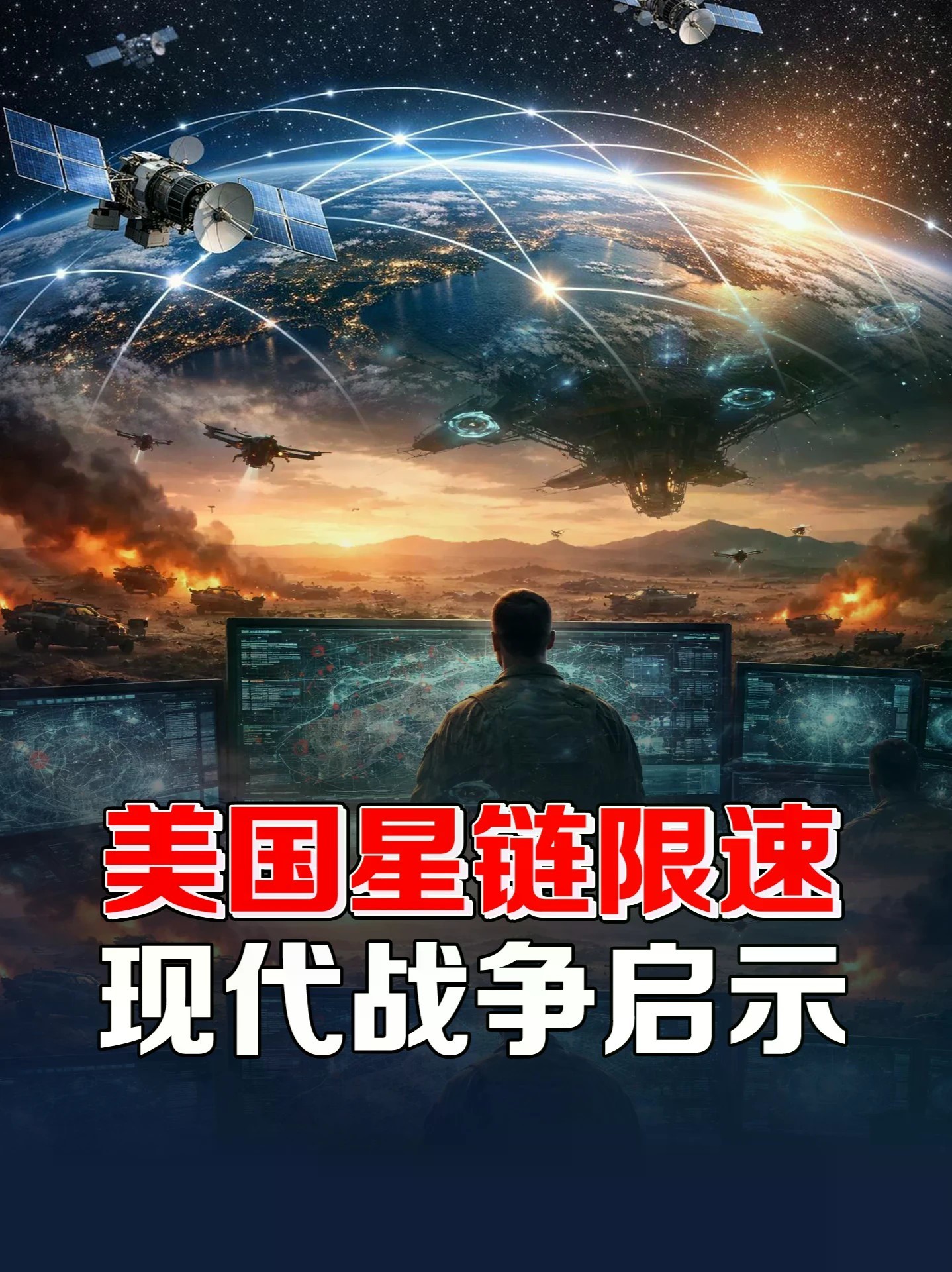 特朗普极限施压？马斯克断供星链速度，泽连斯基怒斥美背叛 #零基础看懂全球 #全球创作者计划 #星链 #马斯克 #俄乌