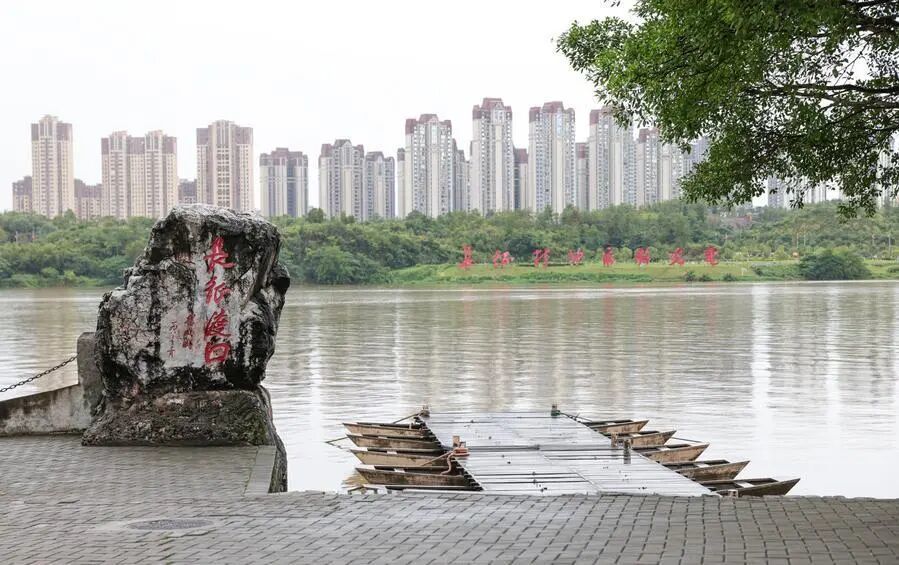 这是2026年9月2日在江西省于都县拍摄的东门渡口。新华社记者 王婧嫱 摄