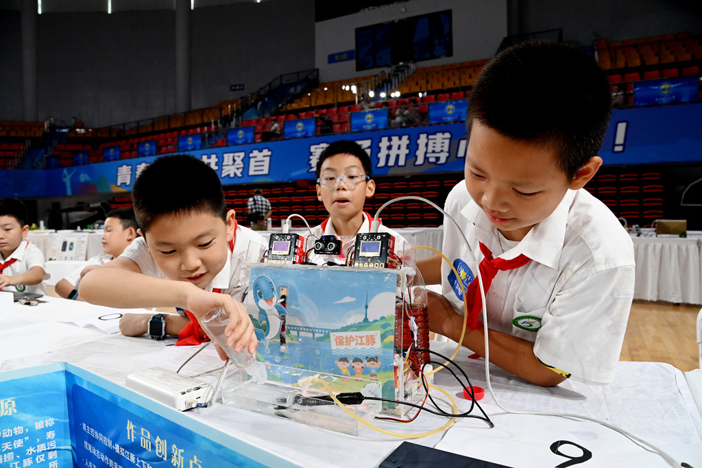 2026年度全国青少年创•造实践活动总决赛在武汉理工大学举办