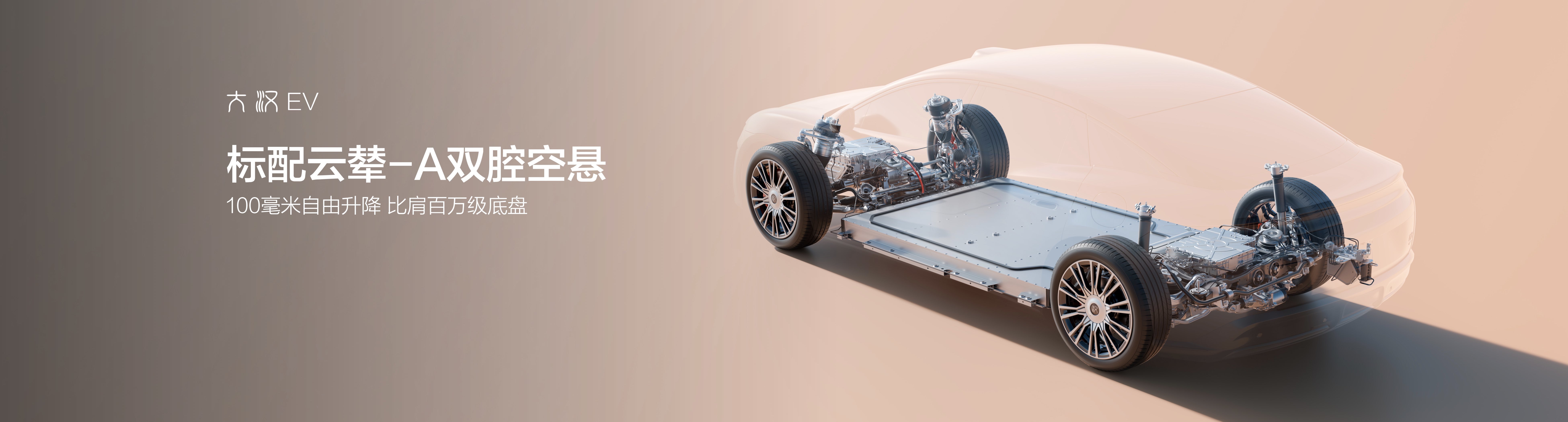 续航破1000km/196项全系标配 比亚迪大汉上市售价23.59万元起