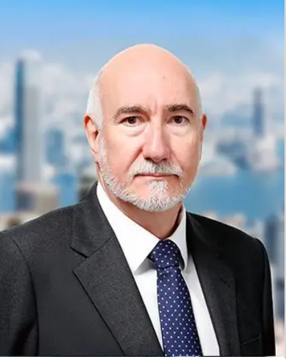 图为香港证监会法规执行部执行董事戴霖先生 图源:香港证监会