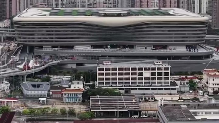 60秒带你到皇岗口岸