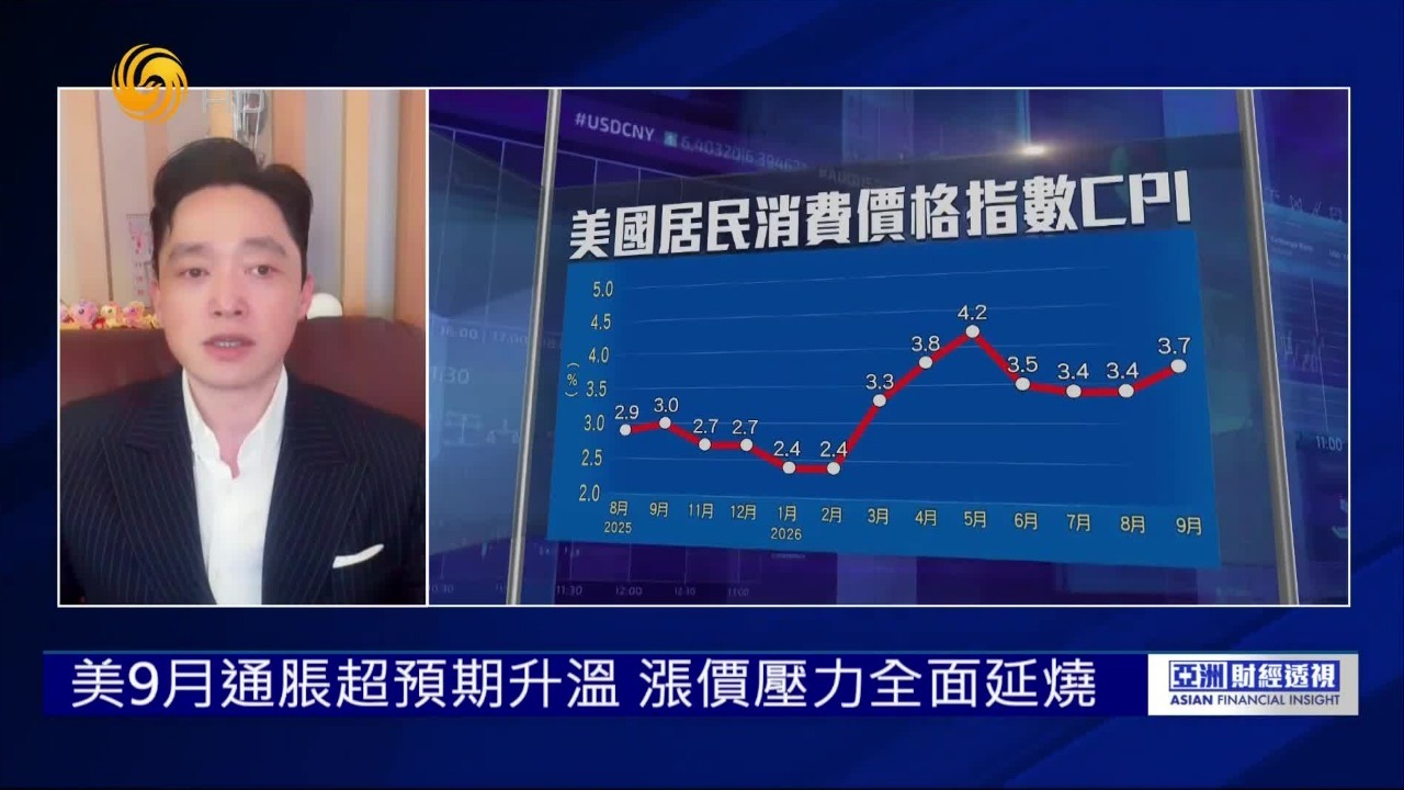 能源通胀持续蔓延，美国商品与服务普涨，背后的核心风险是什么？