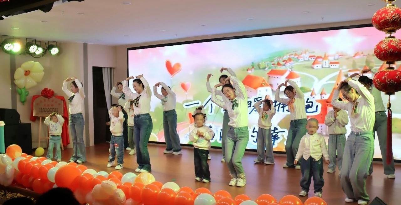 教学成果展演现场