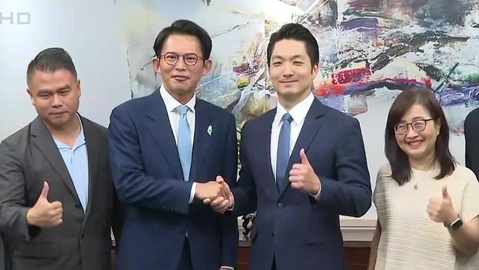 台北市长选战升温，蒋万安获民众党支持