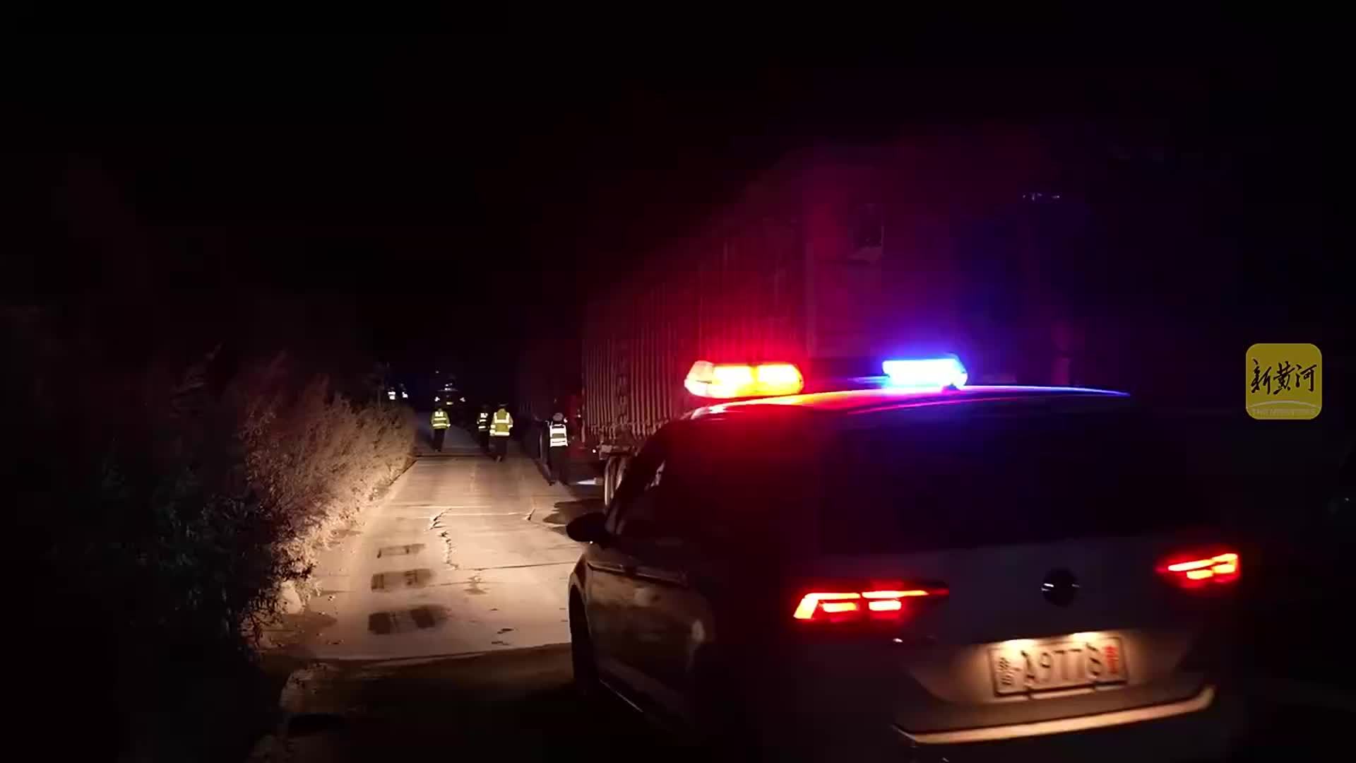 集中用警，跨区域作战！山东集中整治查获68辆严重超载大货车，含18辆“百吨王”