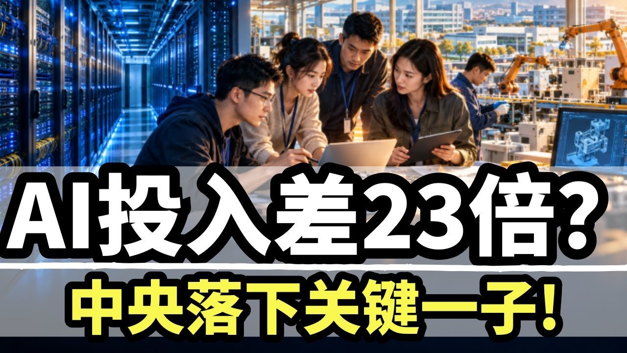 中央落下关键一子！中美博弈的胜负手，这支力量要挑大梁了