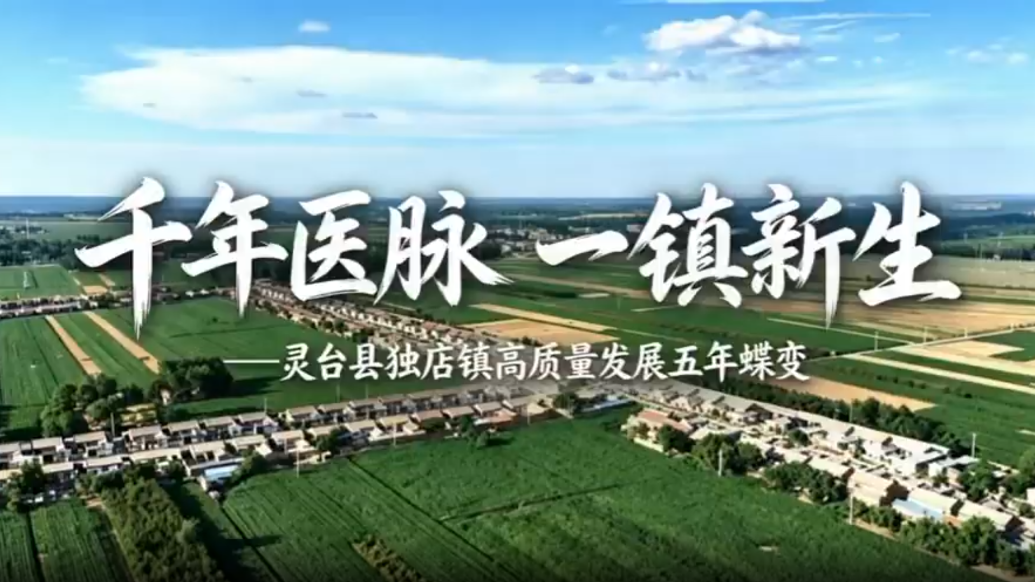 挖掘千年历史文脉　甘肃灵台这里如何蝶变