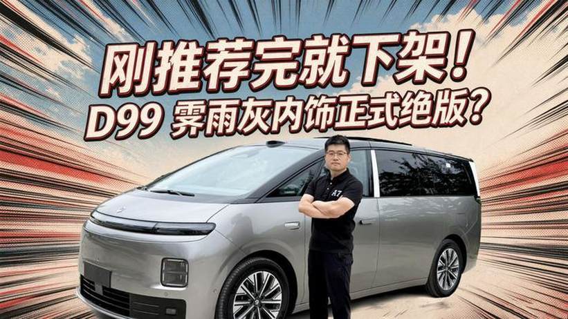 【零跑D99长测21】刚推荐完就下架！霁雨灰内饰绝版？