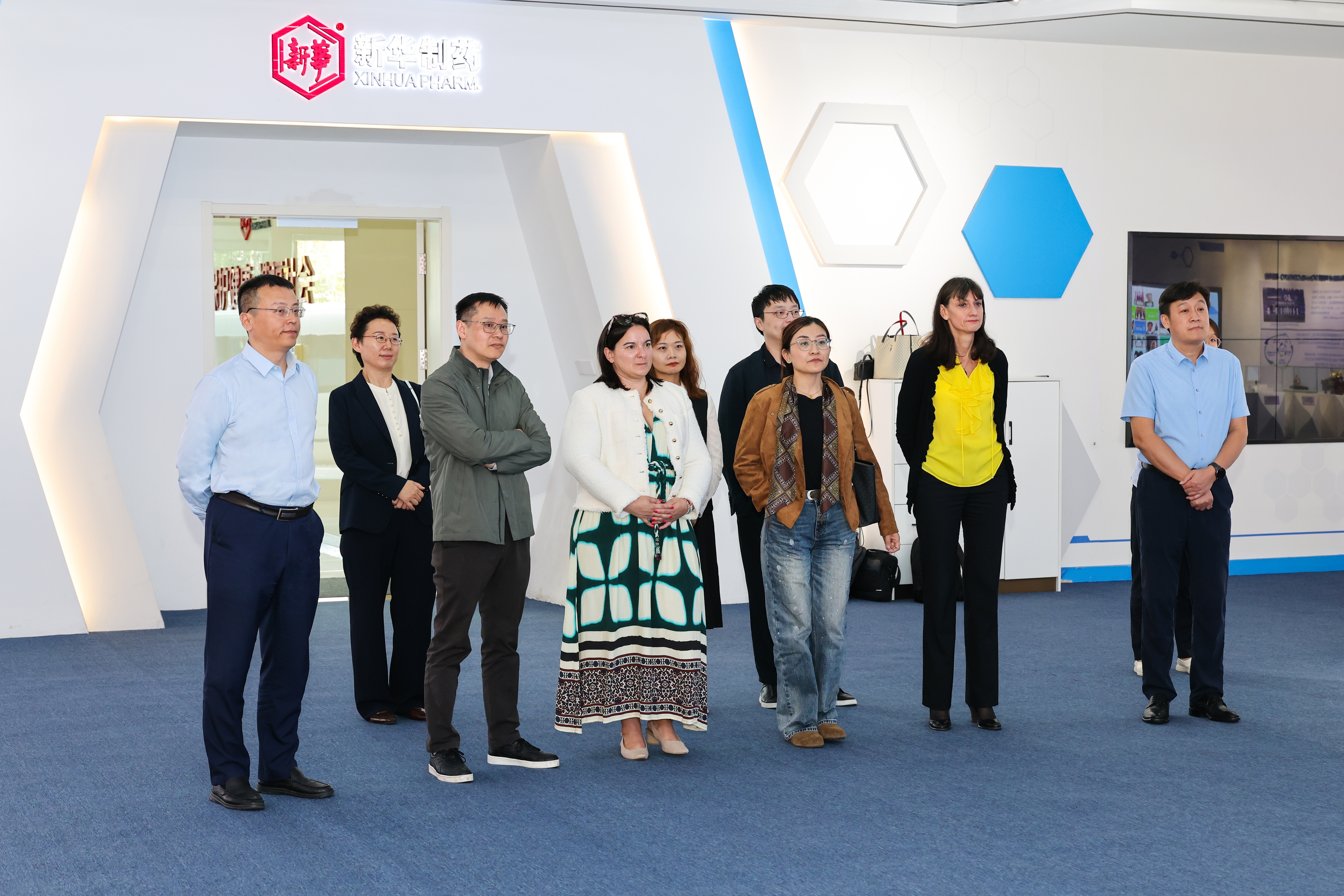 深挖潜力 加强合作 默克医药健康到访新华制药