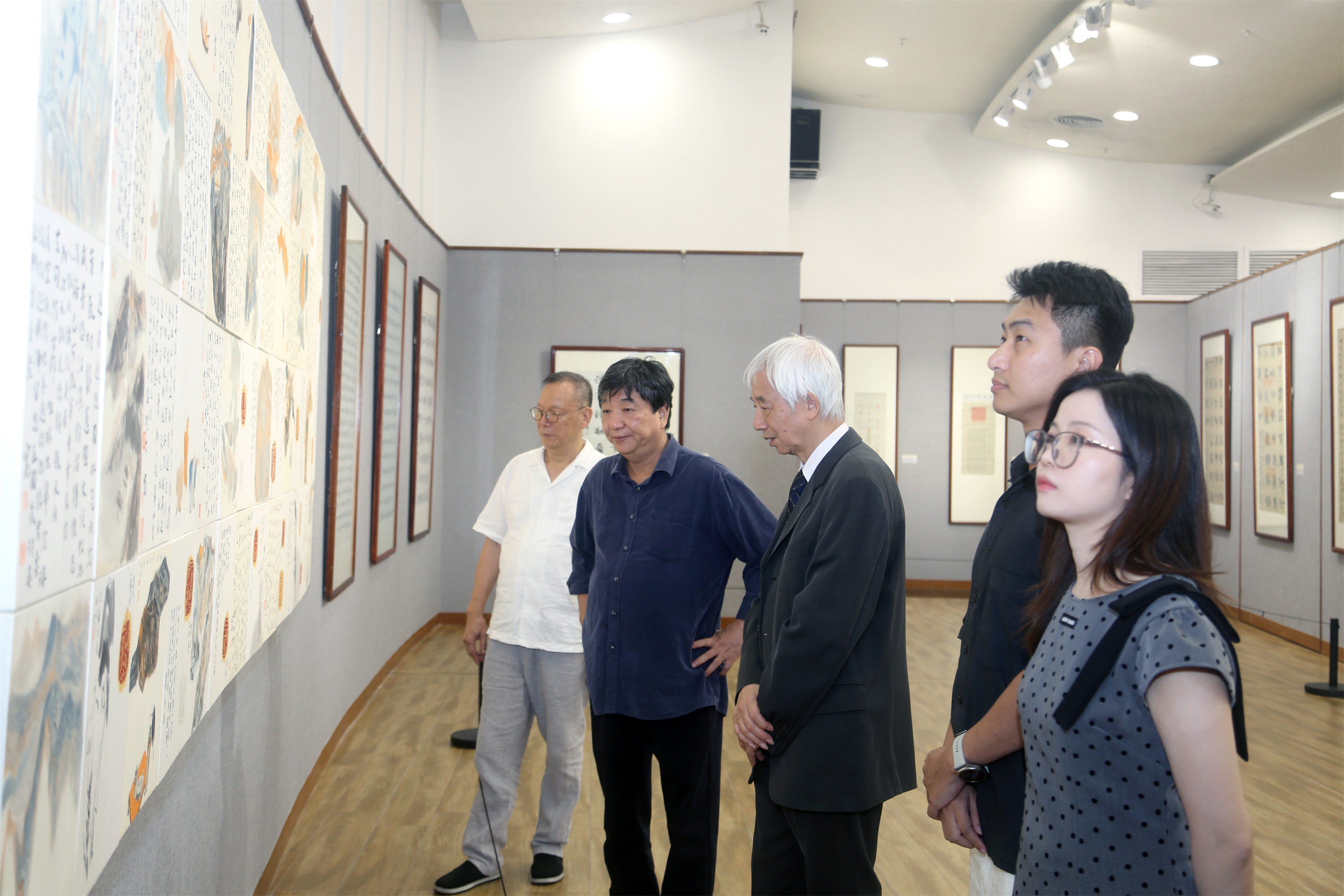 第四届当代全国书画名家学术邀请展在佛山开幕