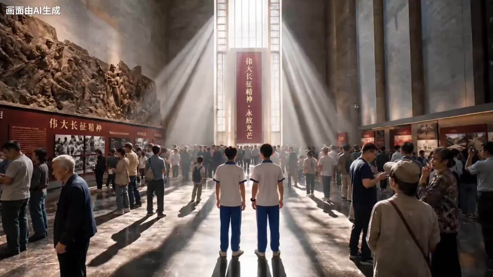 AI微视频｜你我的长征