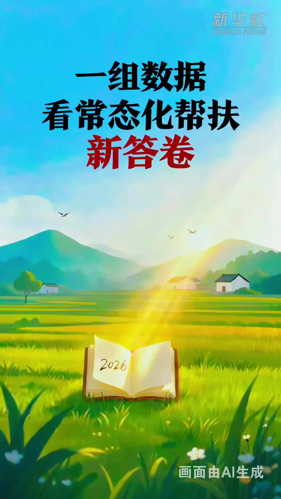 创意动画|一组数据看常态化帮扶新答卷