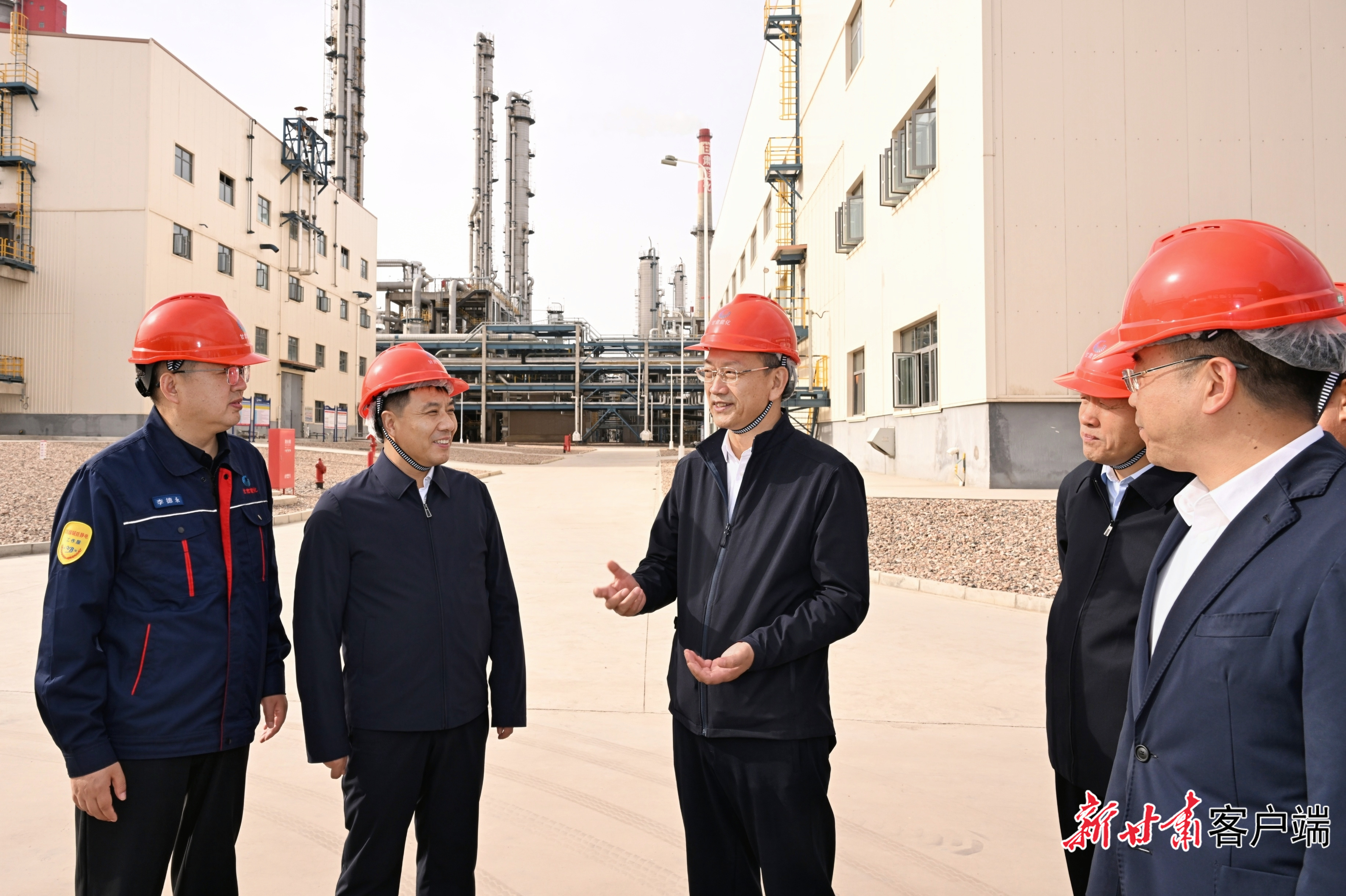 省委副书记、省长孔绍逊近日在金昌市调研 新甘肃·甘肃日报记者 盛学卿