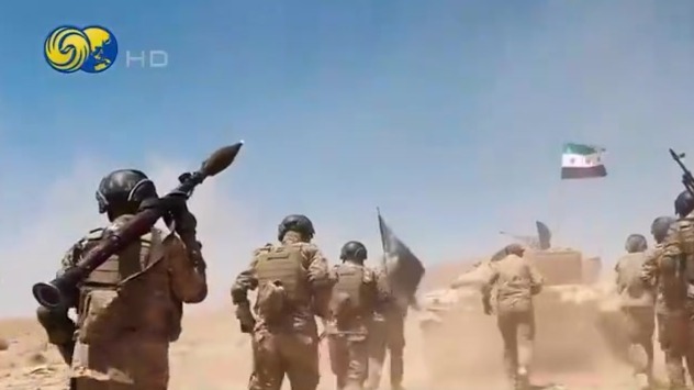 美媒：叙利亚考虑派兵也门，打击胡塞武装