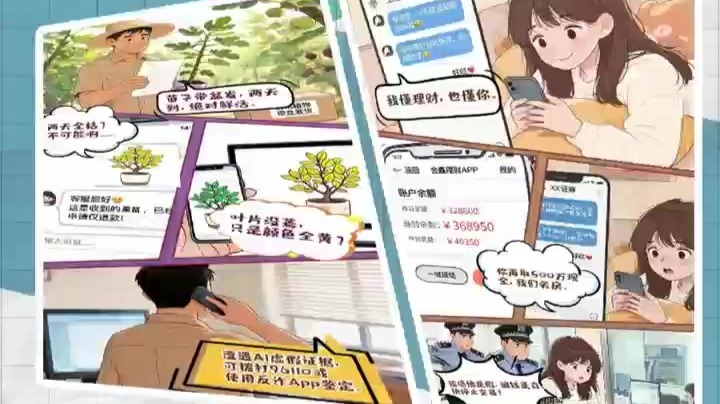 【创意视频】漫说骗局里的那些“戏”