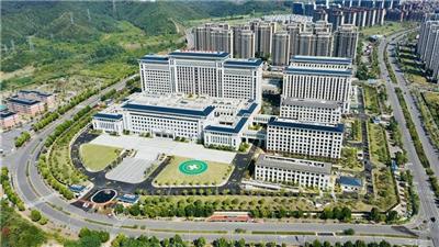市第一人民医院新院区全貌。(市第一人民医院供图)
