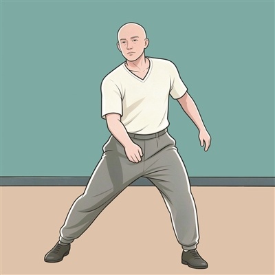 “闪身步”