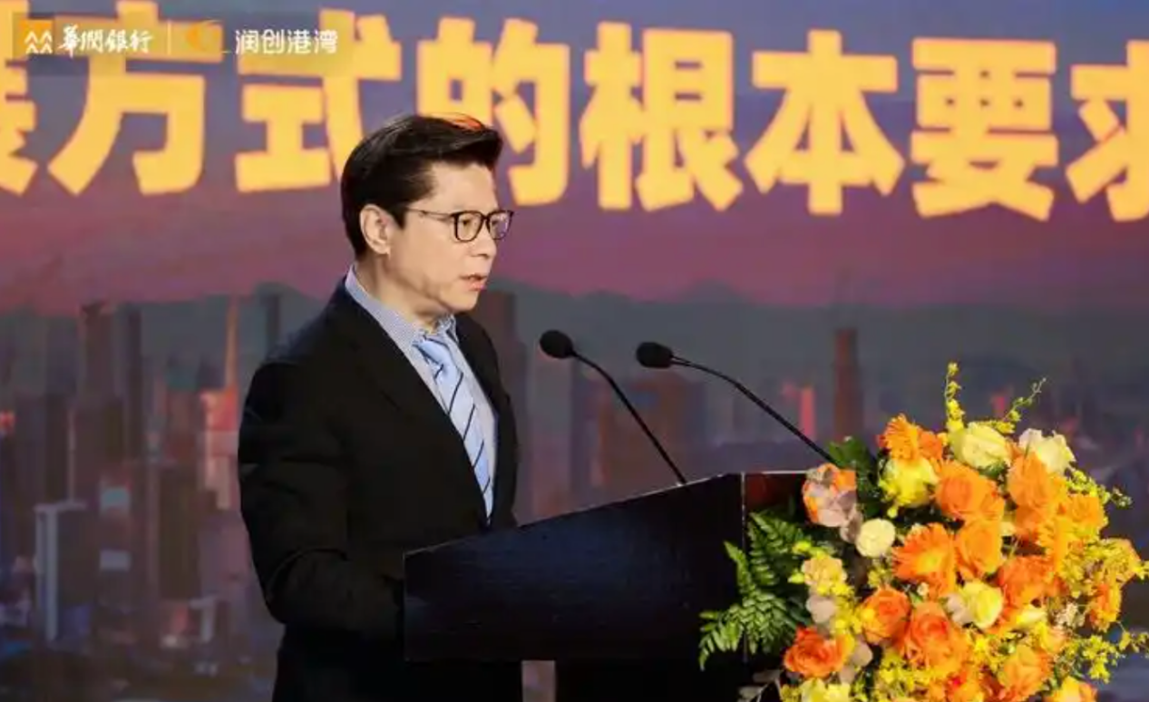 广东华润银行董事长钱曦（图源：网络）