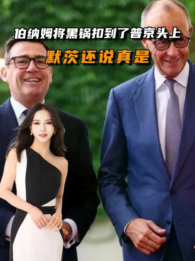 俄罗斯干预英国公投？伯纳姆将黑锅扣到了普京头上，默茨还说真是#零基础看懂全球#全球创作者计划