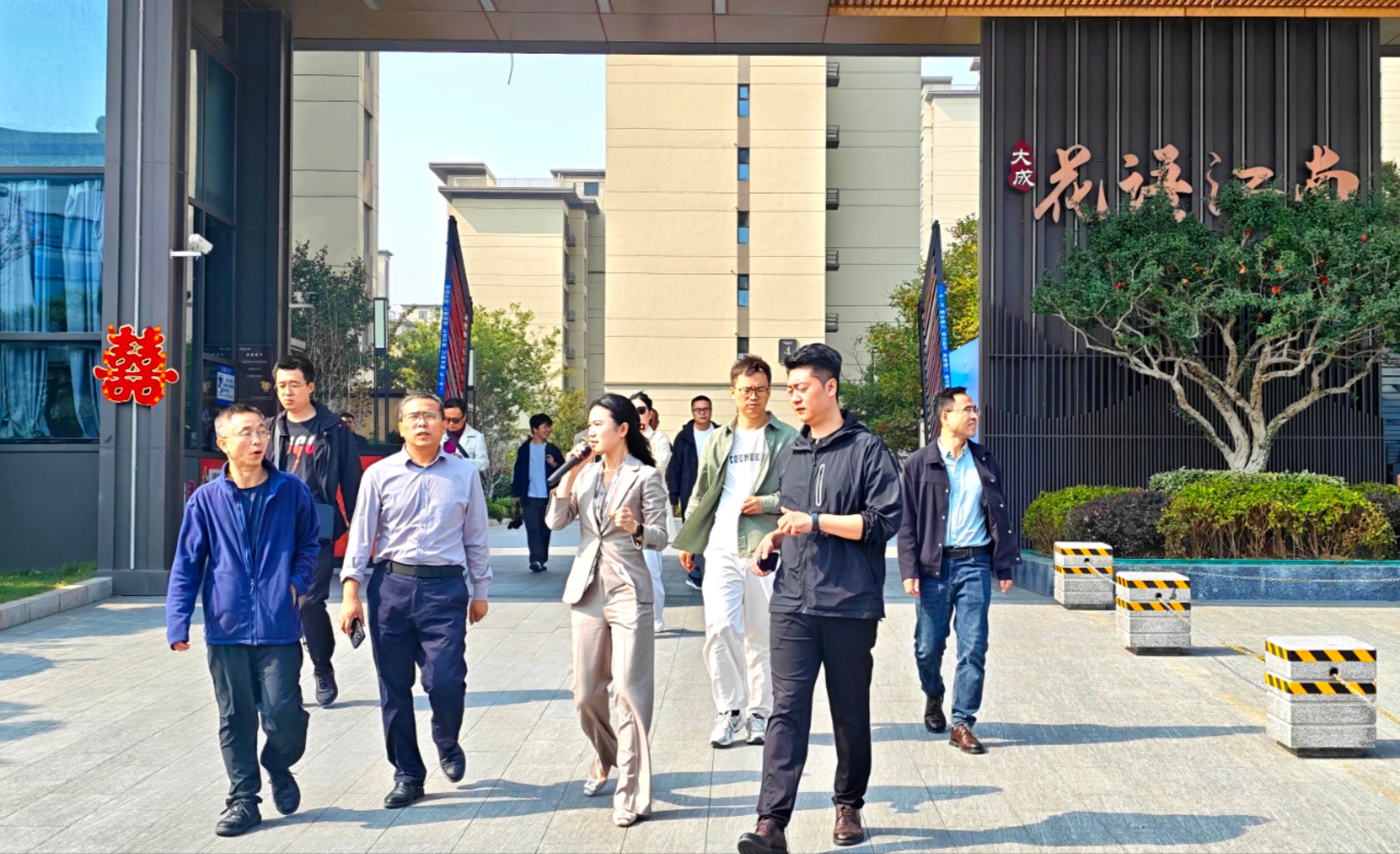 以实景鉴匠心,以诚意敬聊城 | 大成集团“封面人居·大成之作”品牌之旅圆满落幕