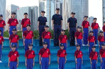 深圳少年警营2026年度朗诵大赛花絮