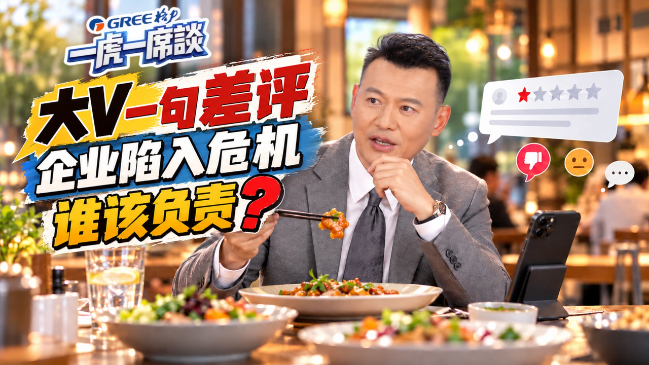 大V一句差评引发企业危机，是消费监督还是流量审判？