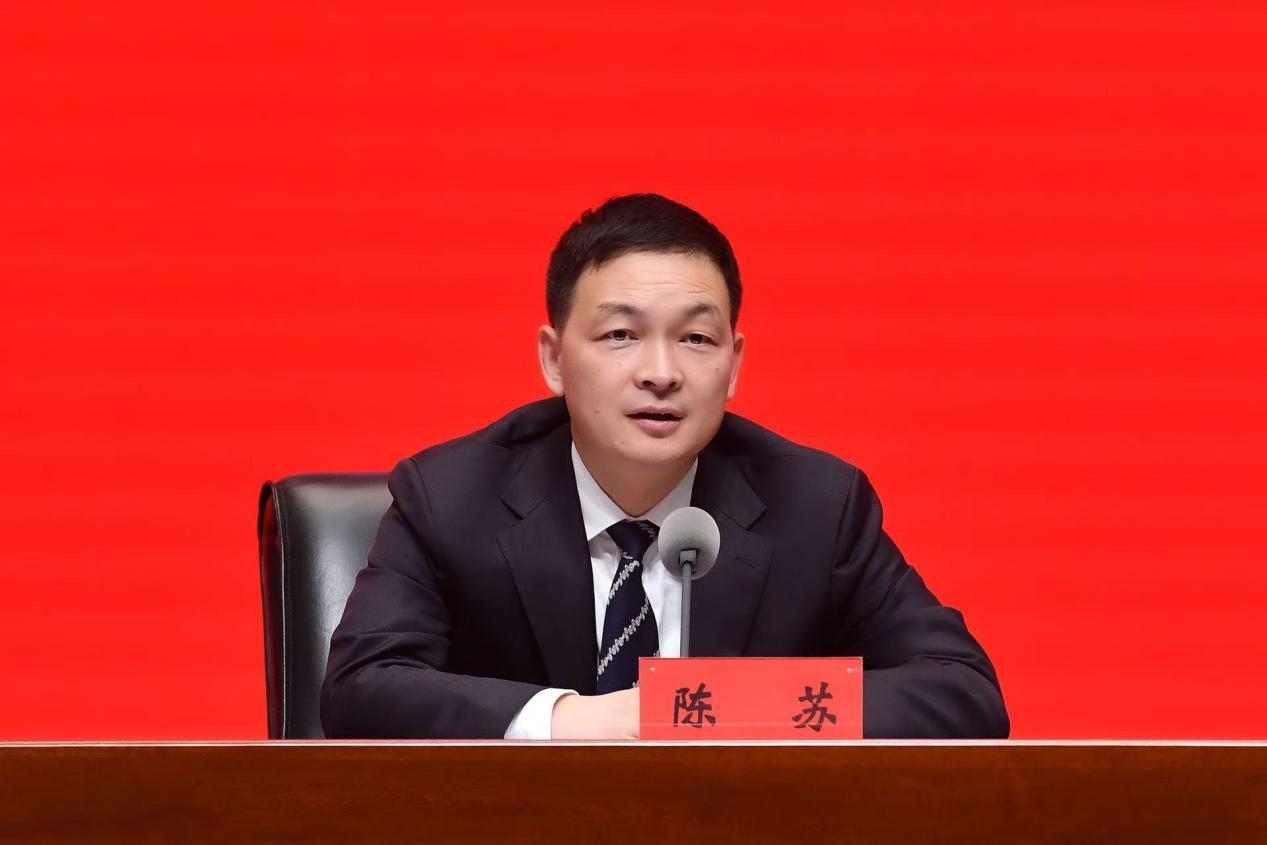 黑龙江省科学技术厅党组书记、厅长 陈苏