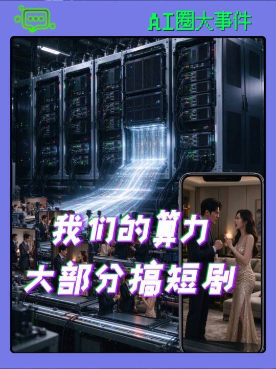 AI时代，算力用在哪，就代表了一个社会的方向