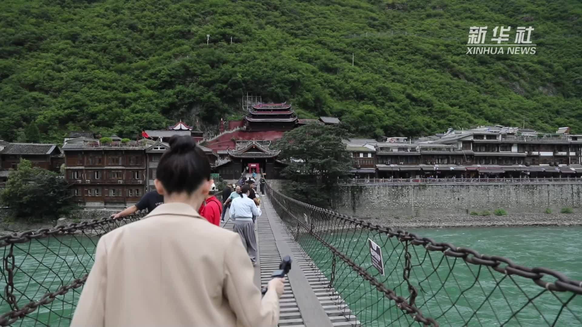 赓续长征精神 奋进复兴征程｜踏访泸定桥，重温91年前那场“飞夺”冲锋