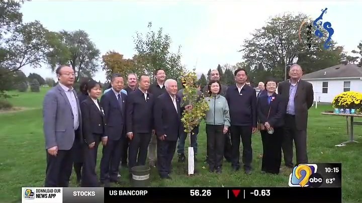 美国电视台聚焦甘肃代表团访美：越洋友谊情更“农”
