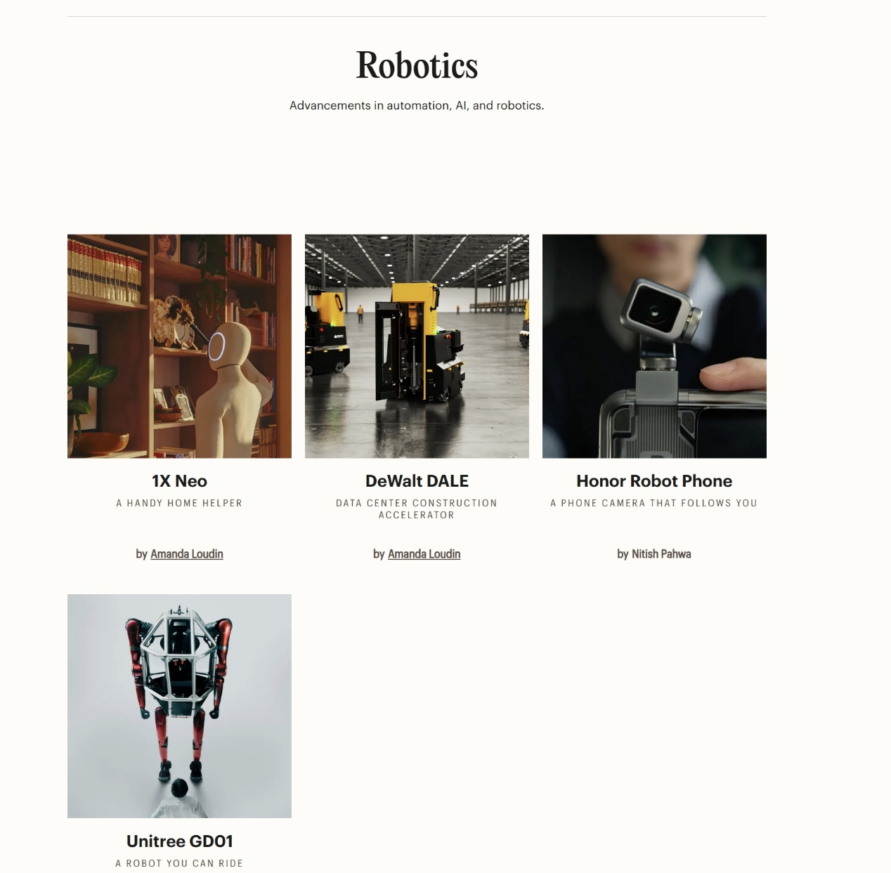 荣耀Robot Phone获《时代周刊》2026年度最佳发明大奖