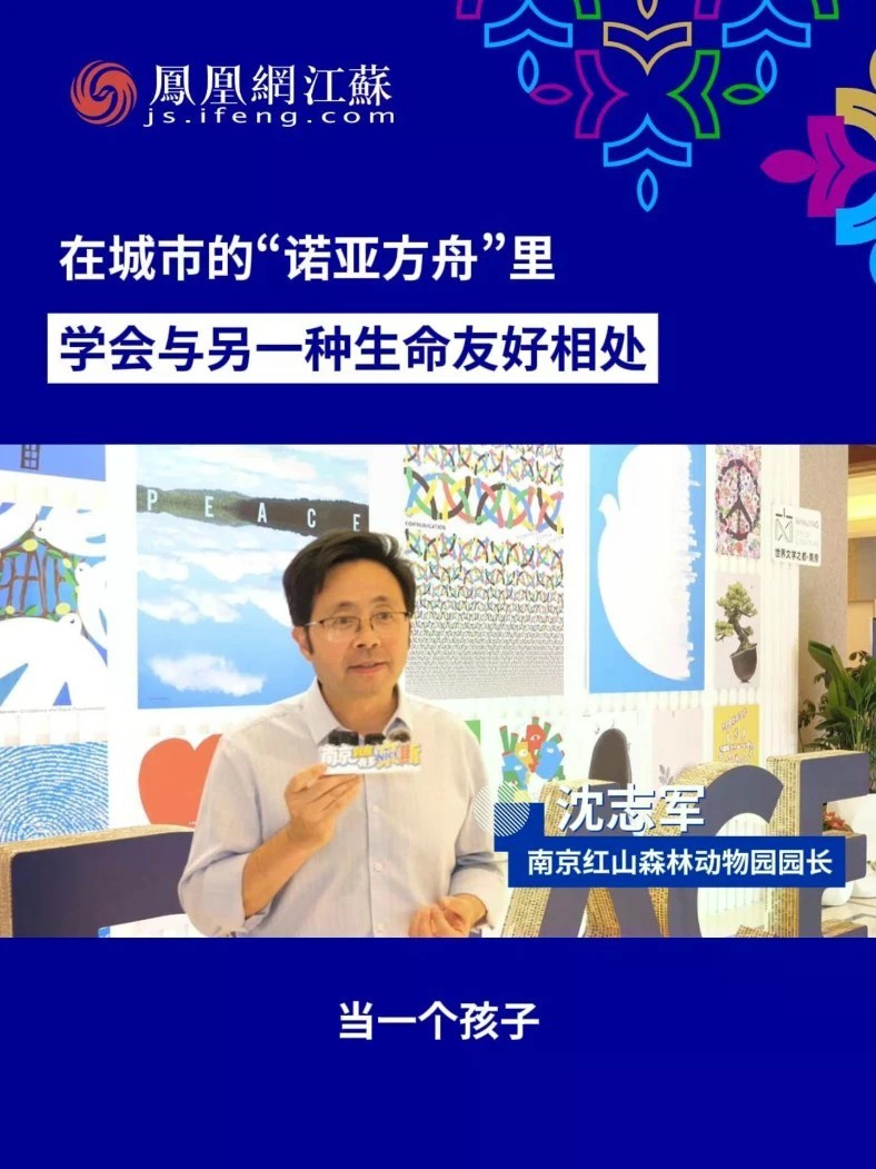 在城市的“诺亚方舟”里，学会与另一种生命友好相处 #南京红山森林动物园 #2026南京和平论坛 #动物保护