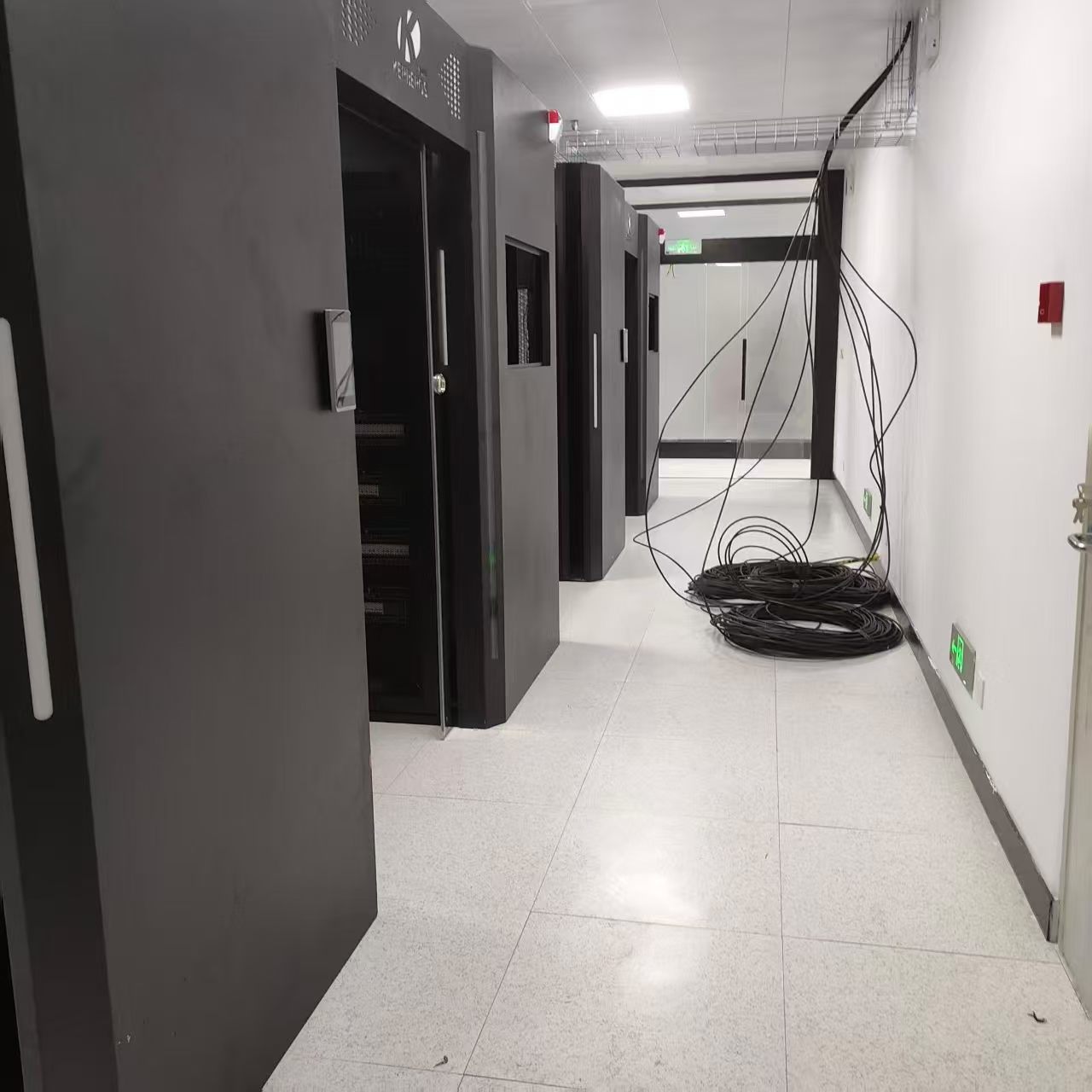 项目交付现场