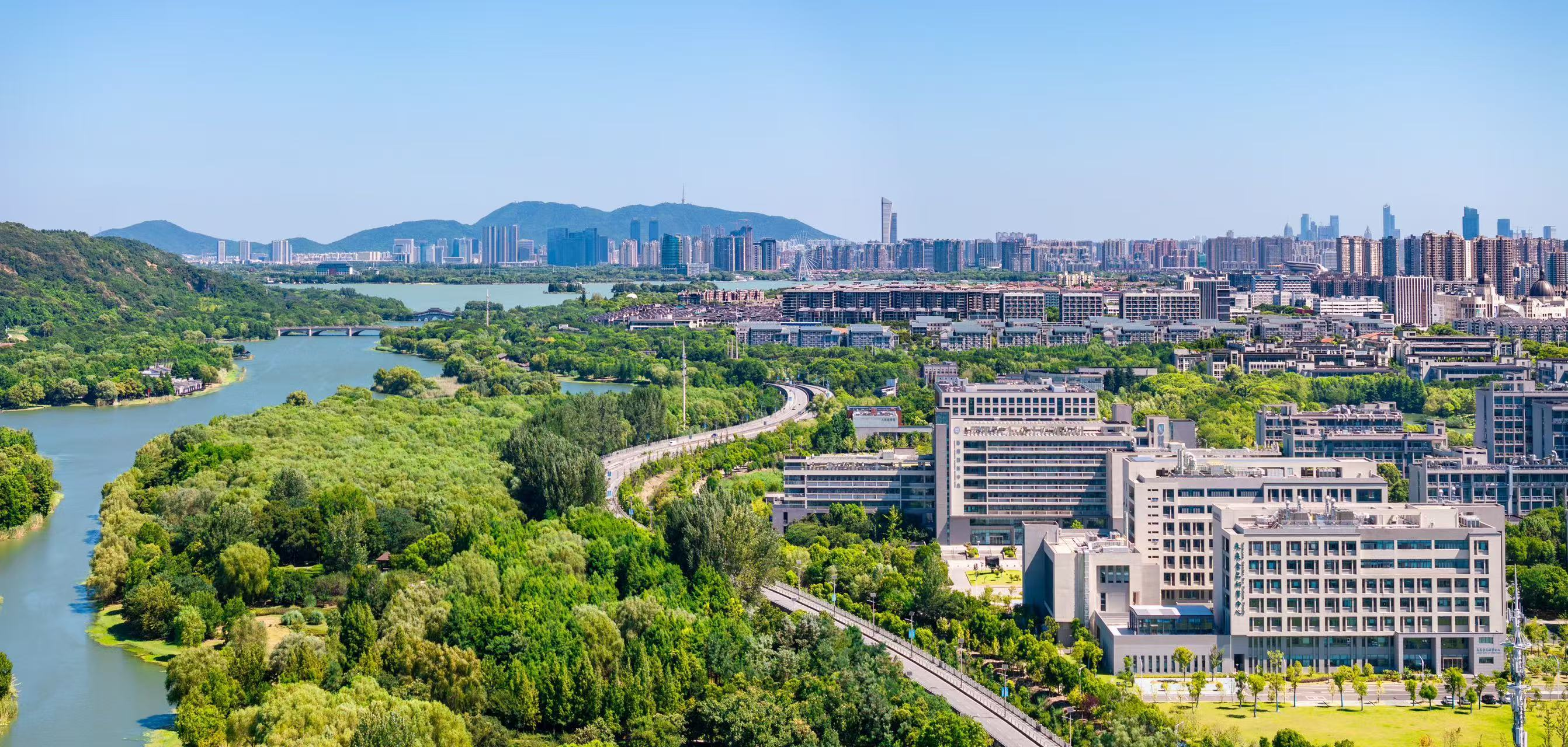 不仅高颜值,无锡滨湖更有高研值!