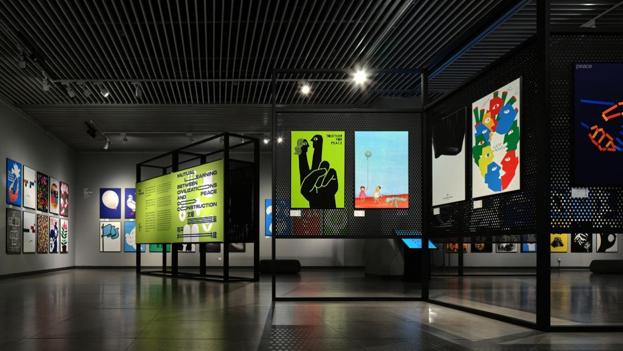 往届当代和平海报展