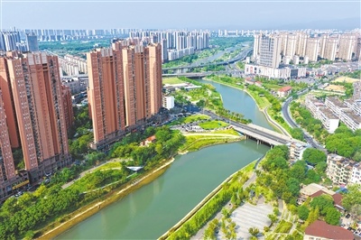 南昌：碧水穿城（图）