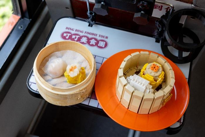Klook联乘香港电车推出「叮叮美食团」全港首创地区直送电车移动餐饮体验,带动寻味深度游新热潮
