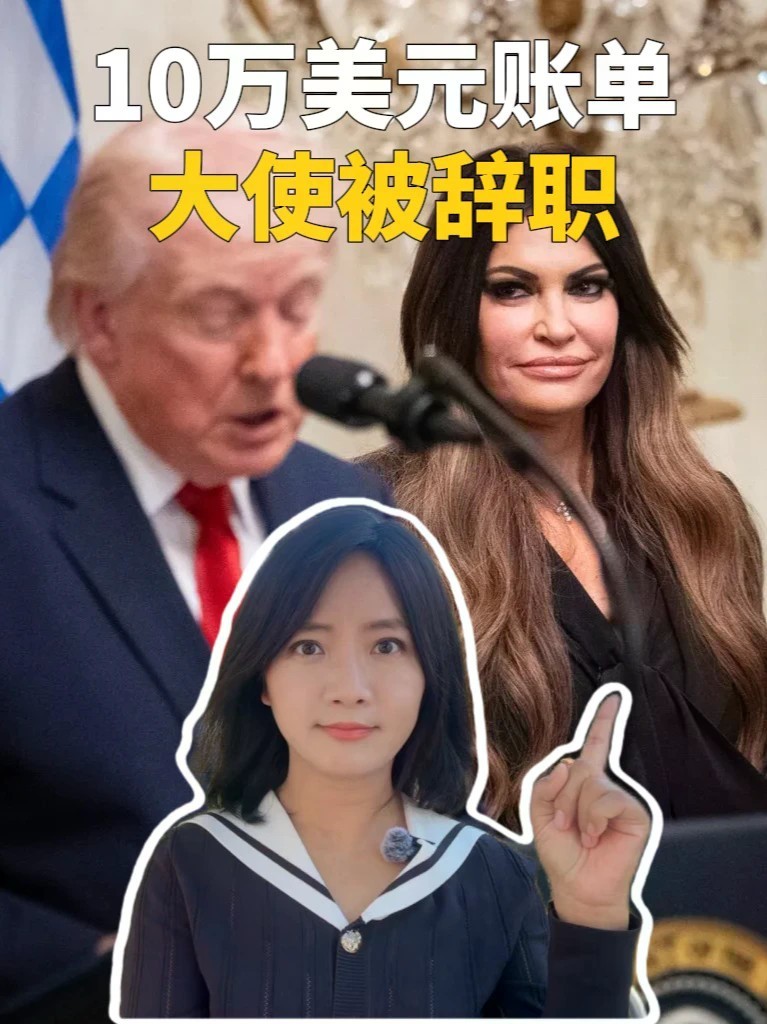 特朗普亲自任命的大使，为何突然被要求辞职？#全球创作者计划 #零基础看懂全球 #美国