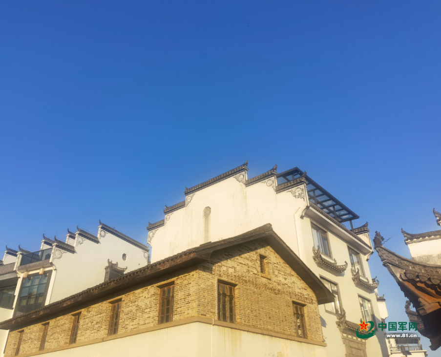 石门村一隅。