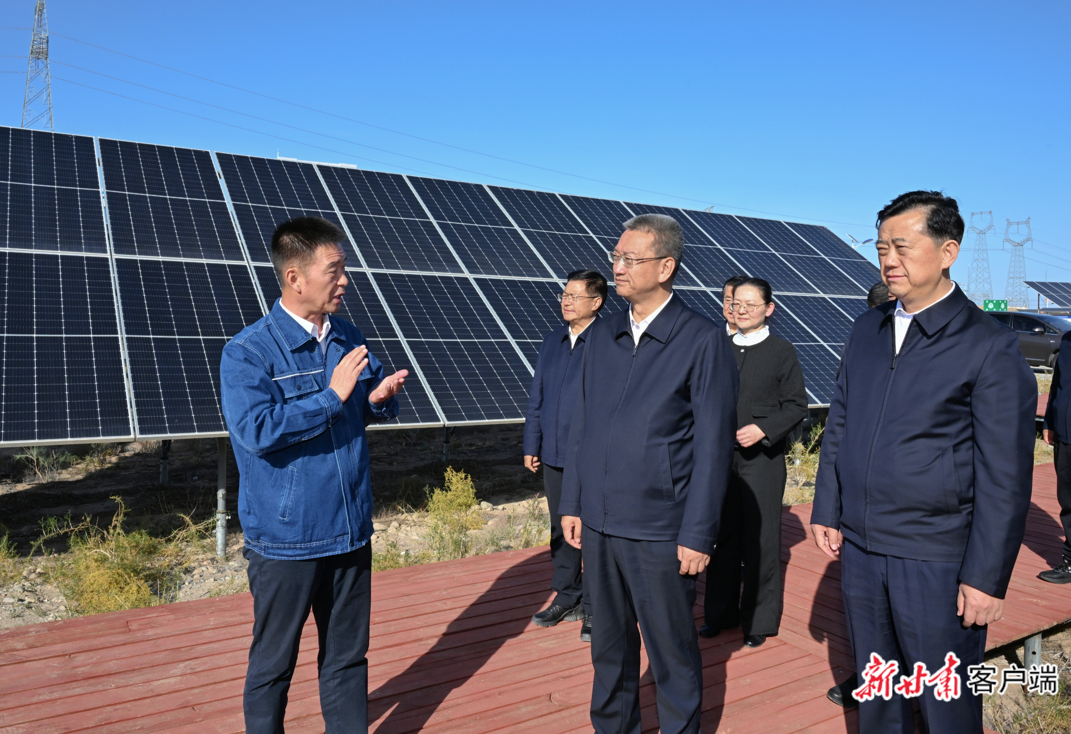 10月14日至15日,省委副书记、省长孔绍逊在武威市调研。新甘肃·甘肃日报记者 盛学卿