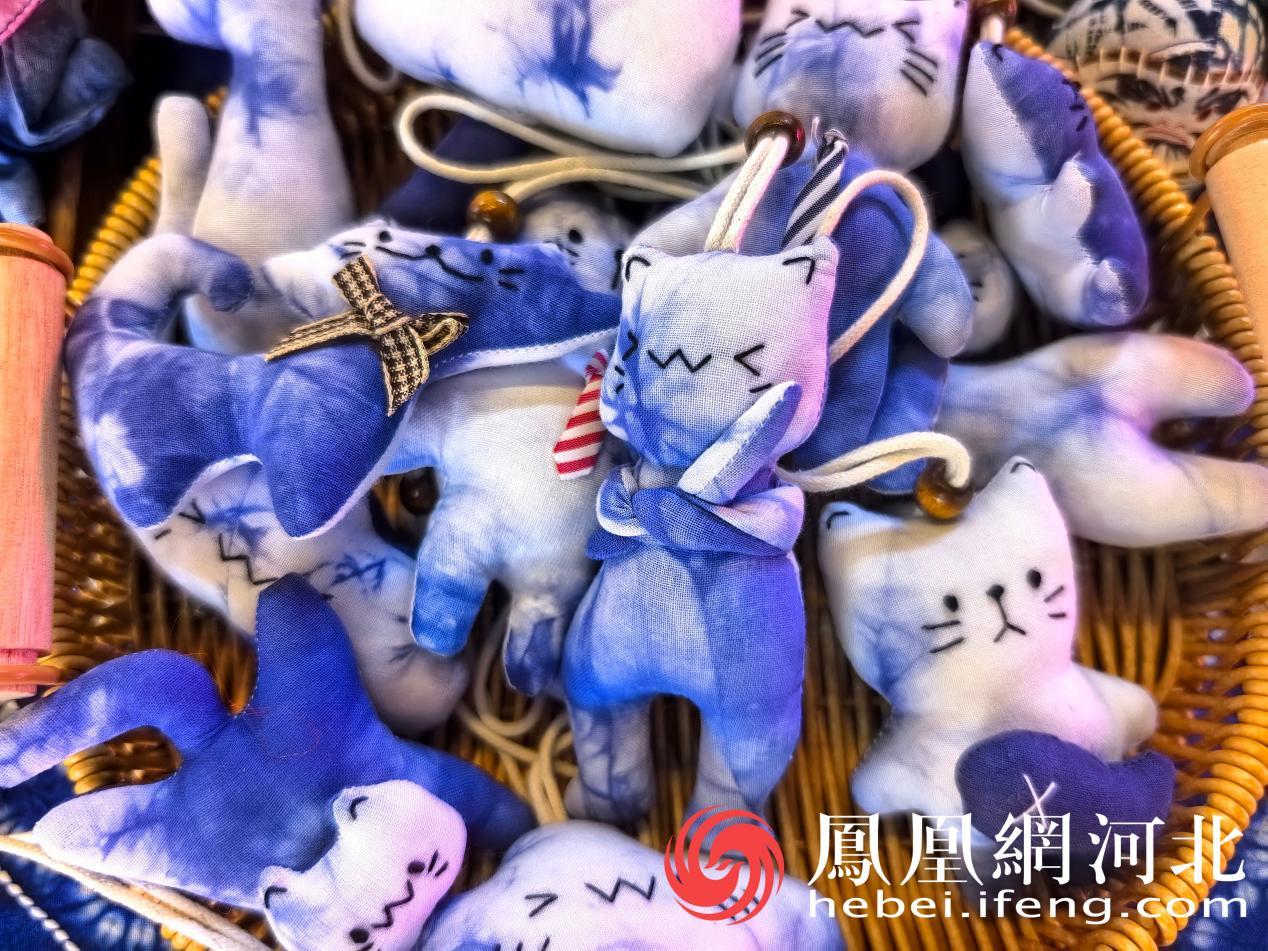 扎染动物布偶