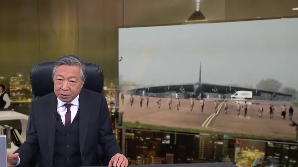 美国轰炸机为何从英国基地仓促撤离？